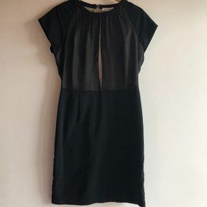 Calvin Klein - Subtle Peekaboo Black Dress